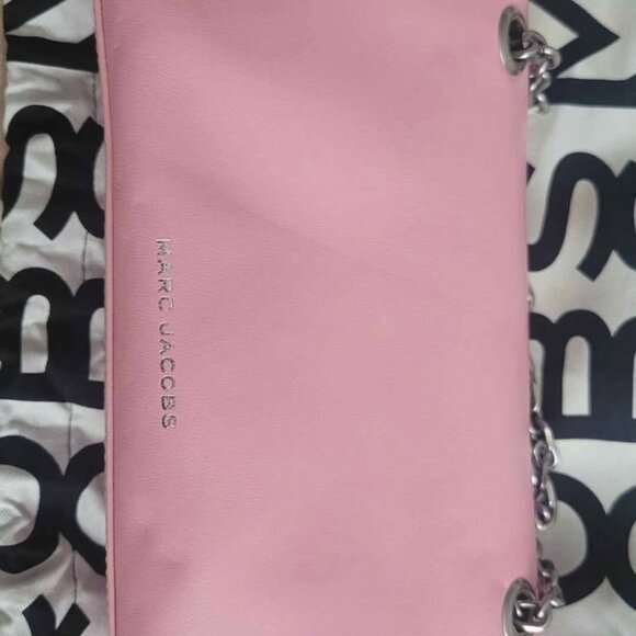 Marc Jacobs the dual chain Mini bag- ribbon pink - Picture 2 of 3